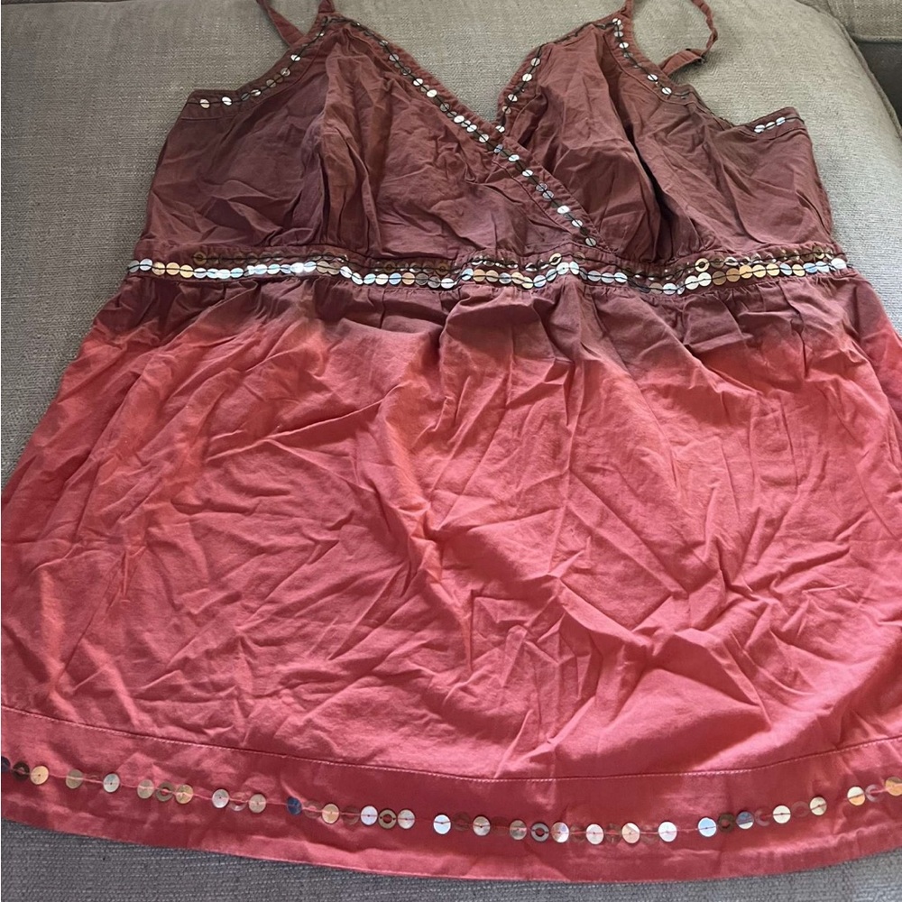 Plus Size Hippie Tank Top